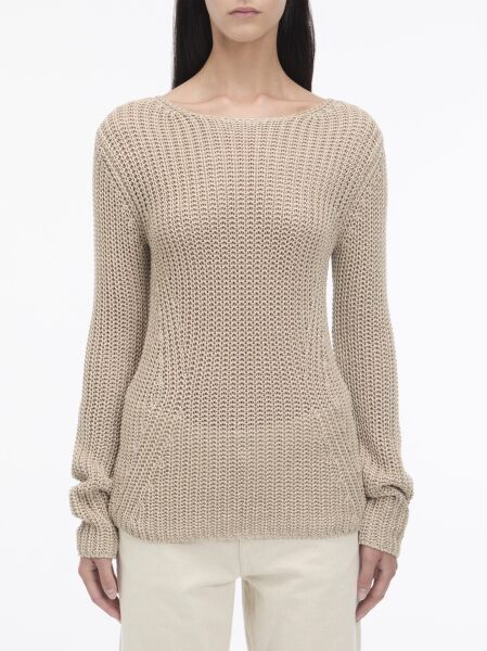 TENCEL SILK BLEND RELAXED SWTR