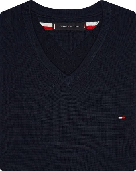 WCC SIGNATURE V NECK Mavi - XL