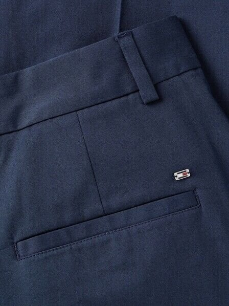 SLIM STRAIGHT CO CHINO