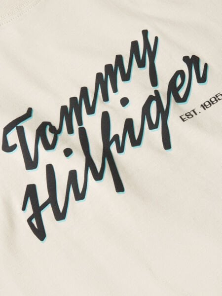 SUMMER TEXT GRAPHIC TEE