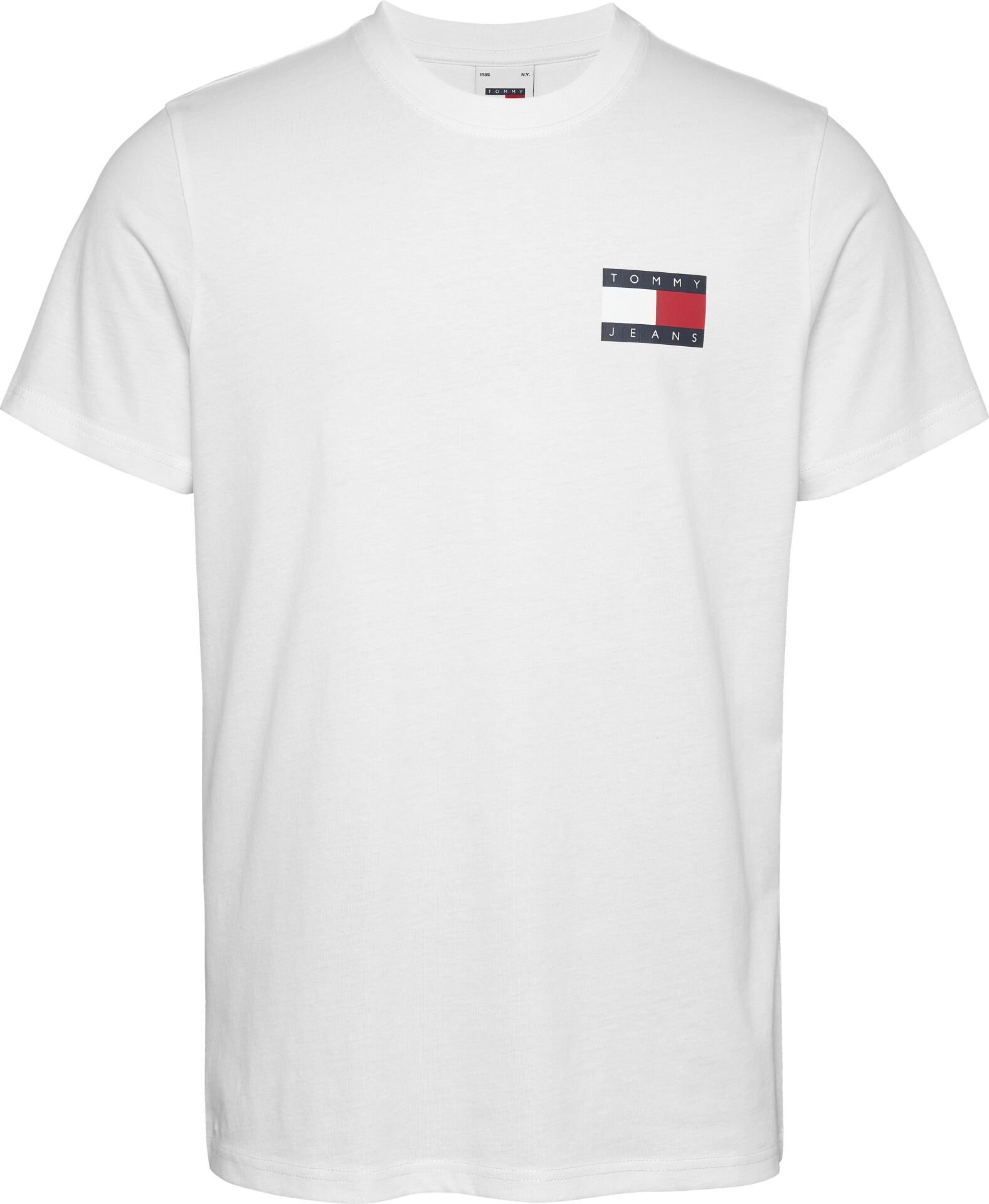 TJM SLIM ESSENTIAL FLAG TEE EX