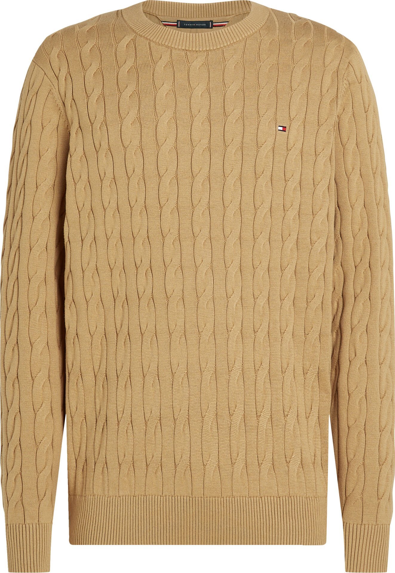 CLASSIC CABLE CREW NECK