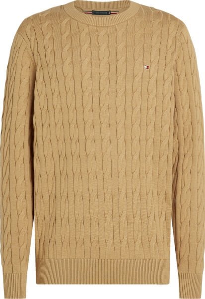 CLASSIC CABLE CREW NECK