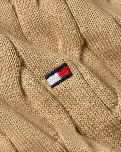 CLASSIC CABLE CREW NECK