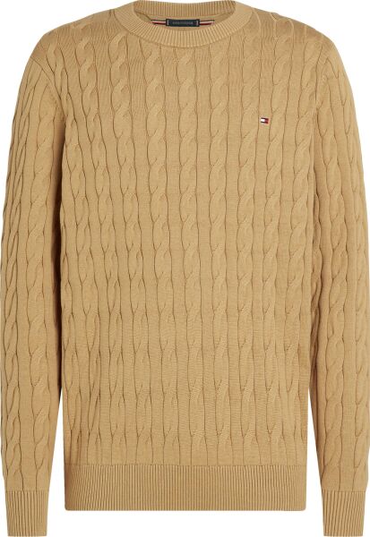 CLASSIC CABLE CREW NECK