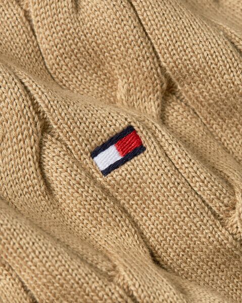 CLASSIC CABLE CREW NECK