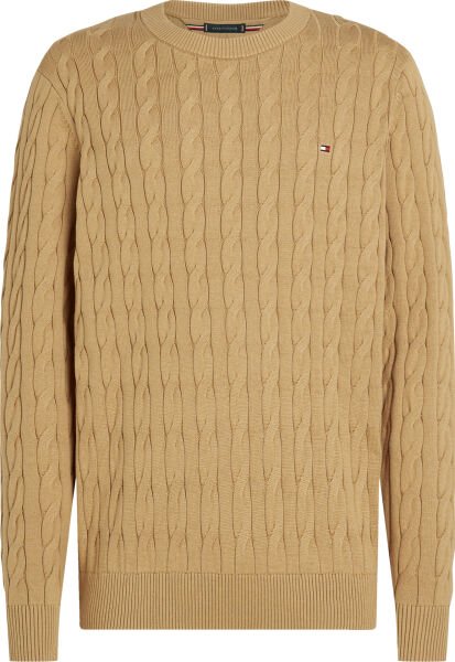 CLASSIC CABLE CREW NECK