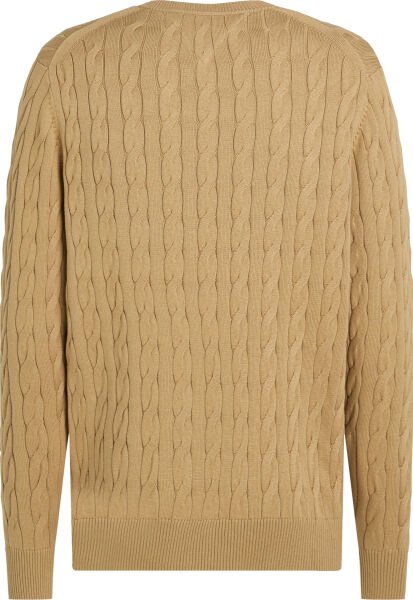 CLASSIC CABLE CREW NECK