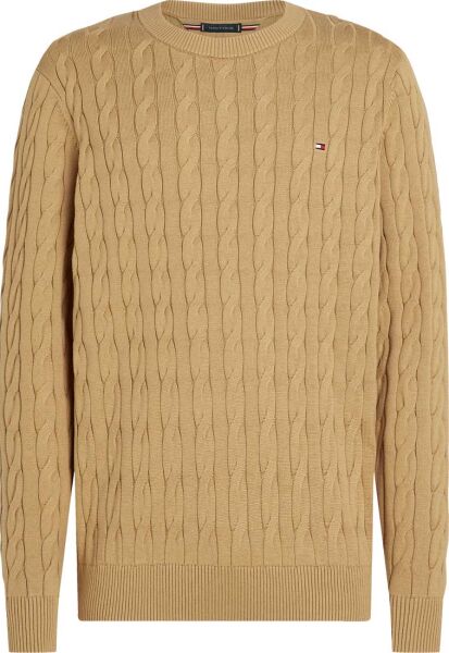 CLASSIC CABLE CREW NECK