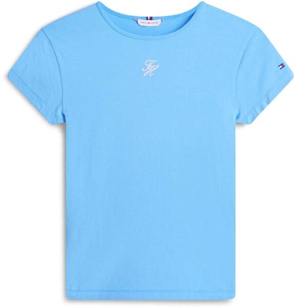 TH SCRIPT SLIM SS TEE