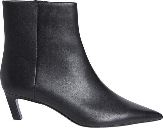 ESS KITTEN HEEL ANKLE BOOT