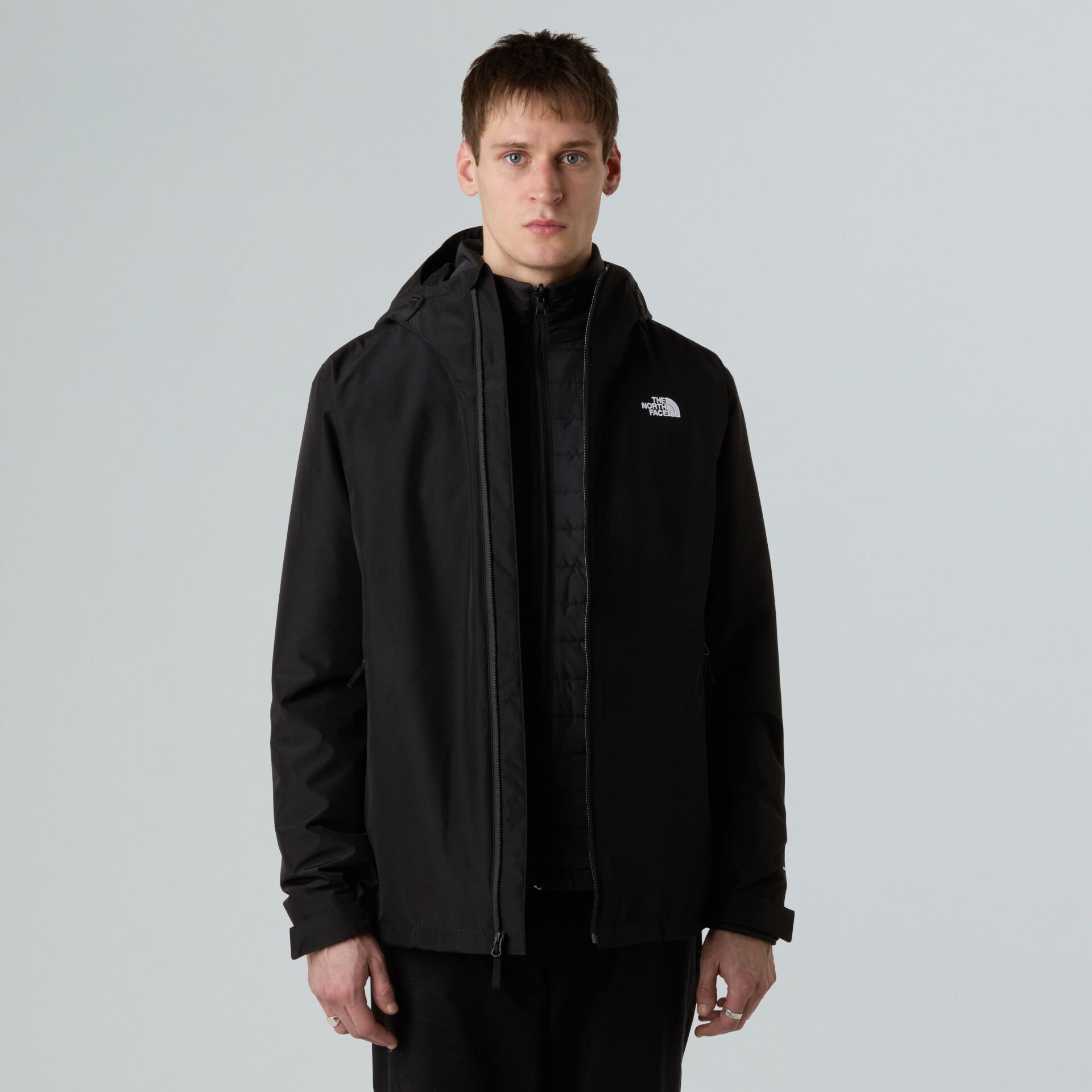M CARTO MONO TRICLIMATE HOODED JACKET