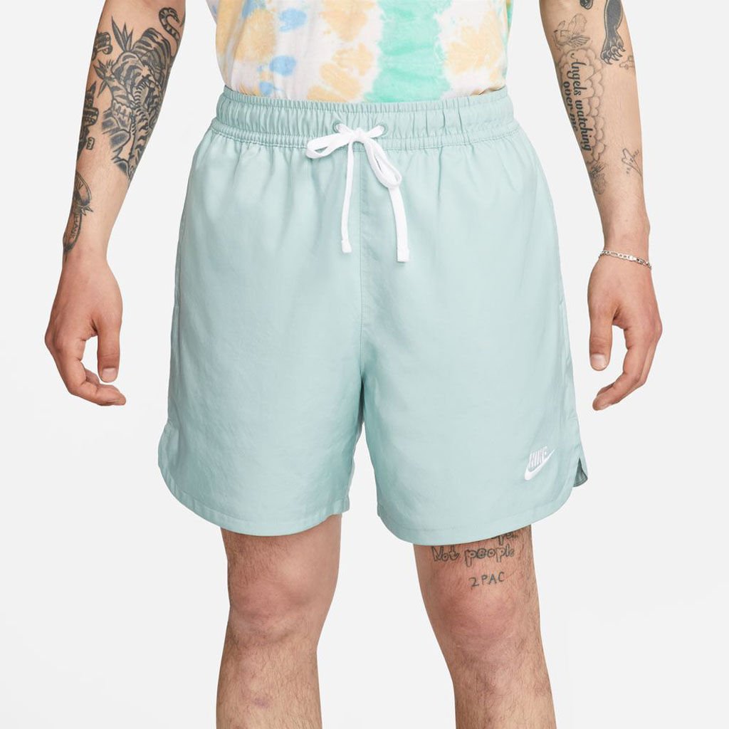 M NK CLUB WVN LND FLOW SHORT