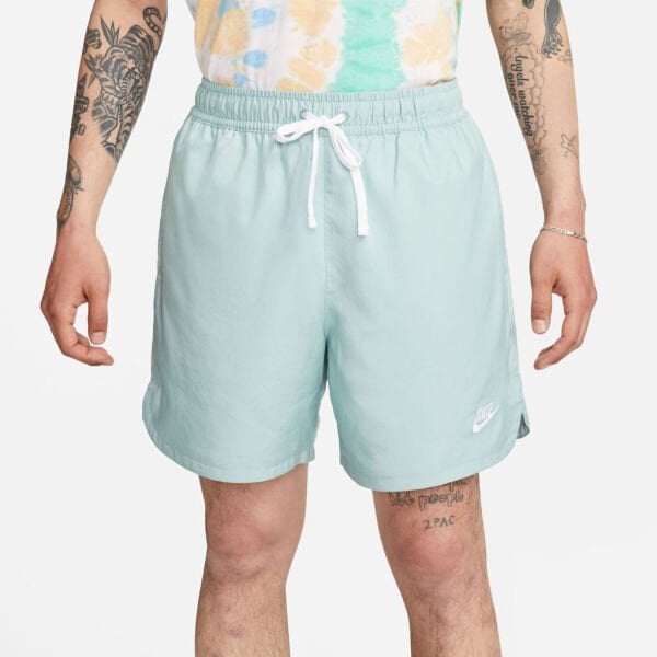 M NK CLUB WVN LND FLOW SHORT
