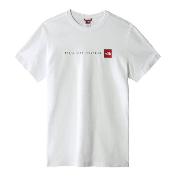 M S/S NEVER STOP EXPLORING TEE