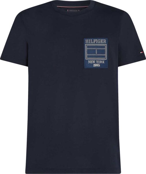 HILFIGER OUTLINE FLAG TEE