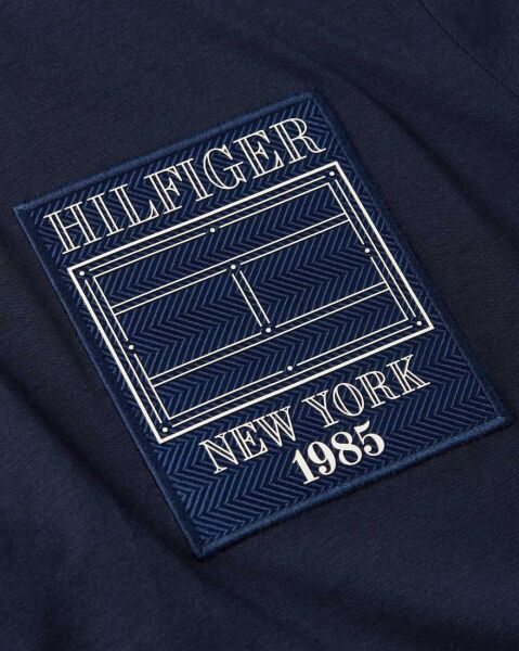HILFIGER OUTLINE FLAG TEE