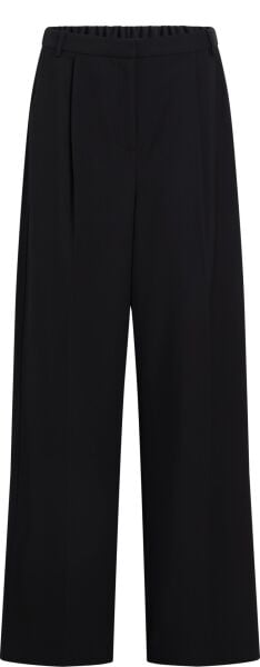 TRAVEL TWILL WIDE LEG PANT