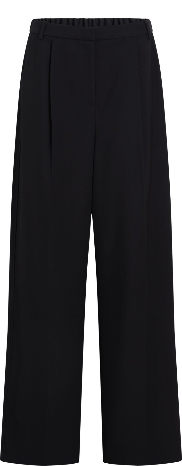 TRAVEL TWILL WIDE LEG PANT