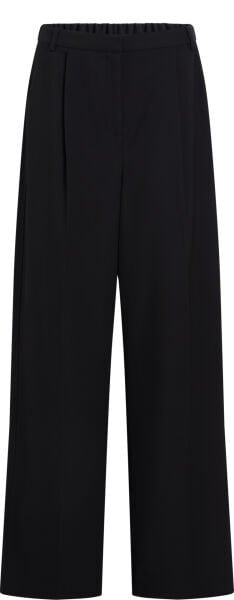 TRAVEL TWILL WIDE LEG PANT