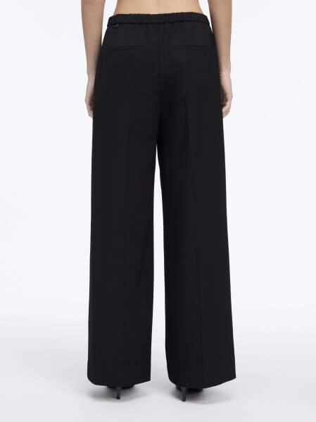 TRAVEL TWILL WIDE LEG PANT