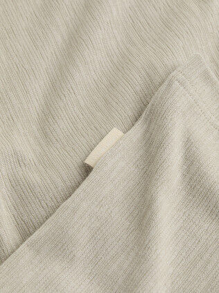 TEXTURED T-SHIRT - TWILL