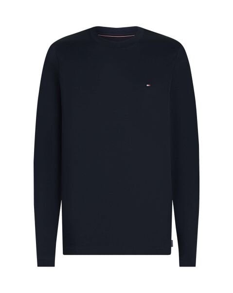 LUXURY INTERLOCK LS TEE