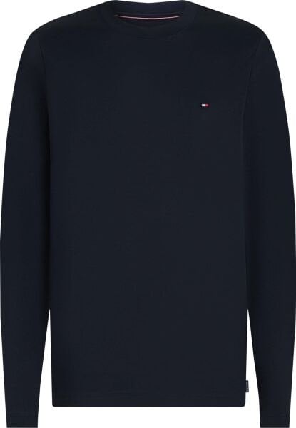 LUXURY INTERLOCK LS TEE