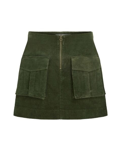 CORDUROY MINI SKIRT