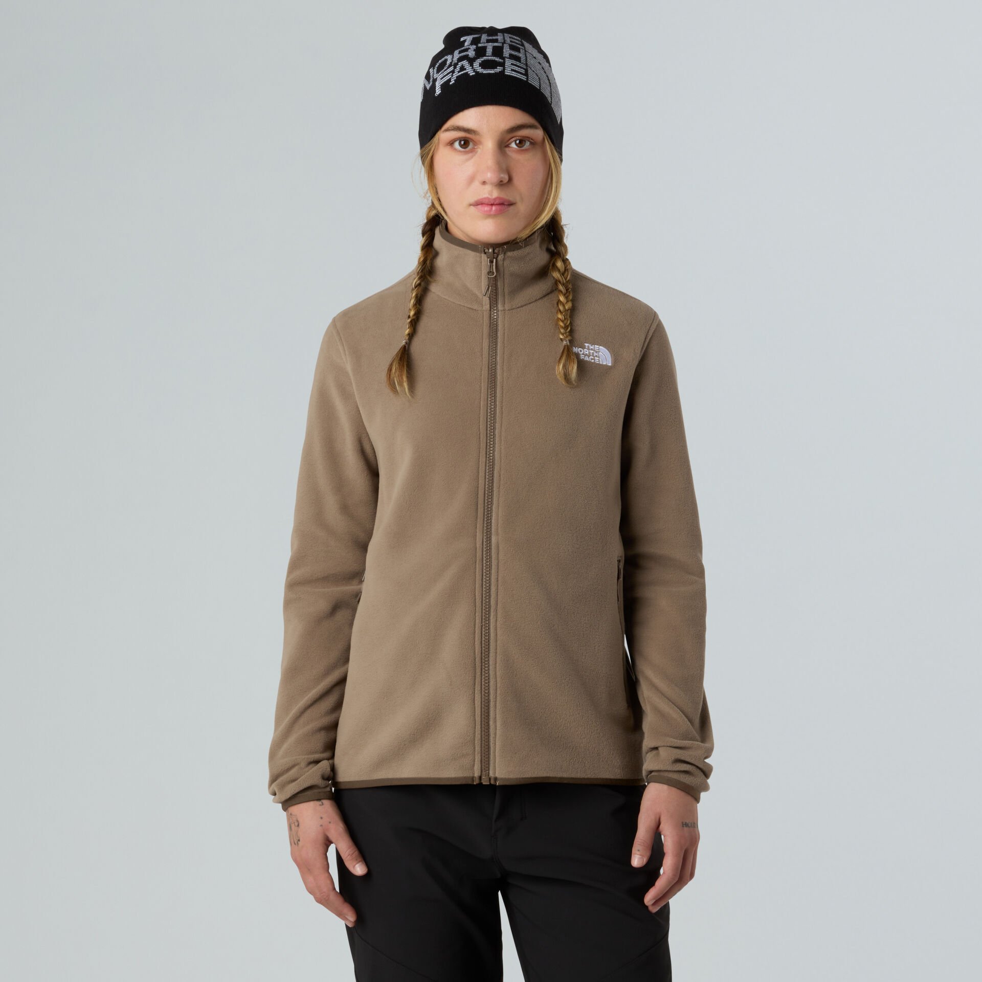 W GLACIER FLEECE JACKET