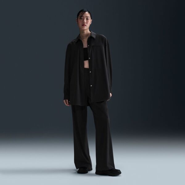 W NK 24.7 DF LS SHIRT WVN