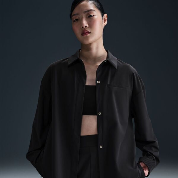 W NK 24.7 DF LS SHIRT WVN