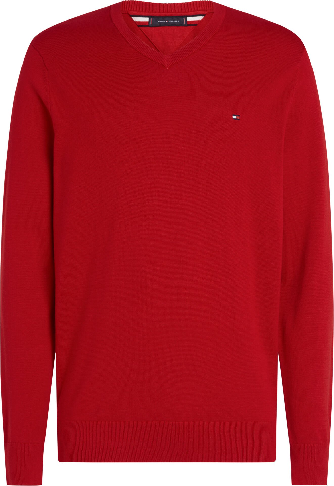 WCC SIGNATURE V NECK Kırmızı - S