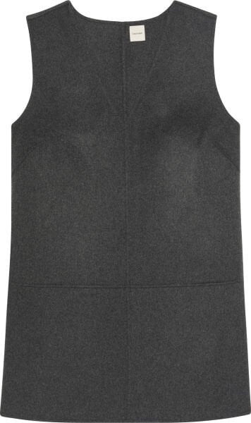 Doubleface V Neck Mini Shift D