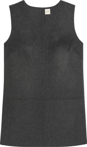 Doubleface V Neck Mini Shift D