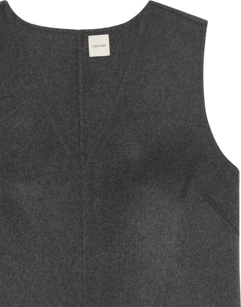 Doubleface V Neck Mini Shift D