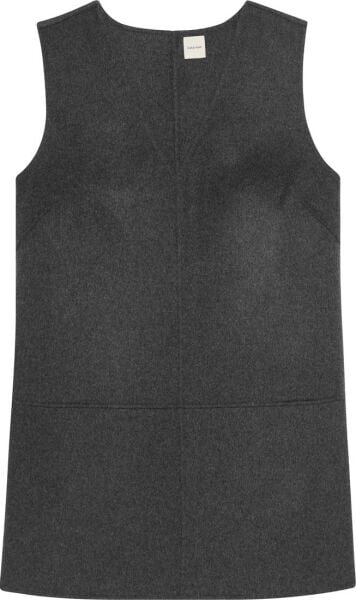 Doubleface V Neck Mini Shift D