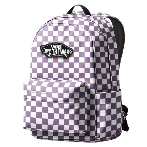 Old Skool Grom Check Backpack