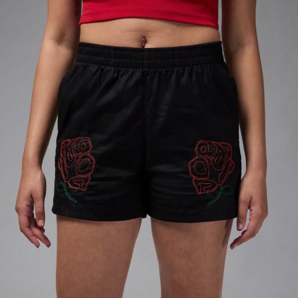 W J WOVEN SHORT ROSE