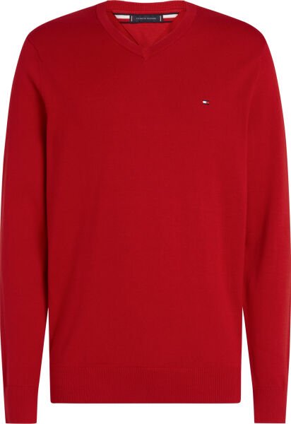 WCC SIGNATURE V NECK Kırmızı - L