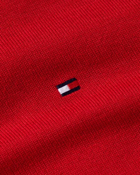 WCC SIGNATURE V NECK Kırmızı - L