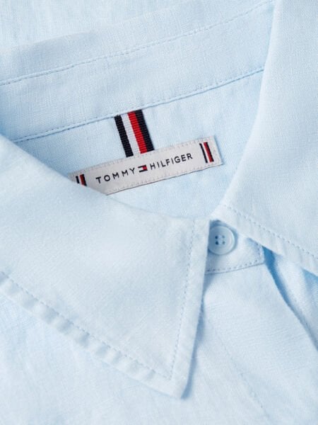 ESS LINEN RELAXED SHIRT