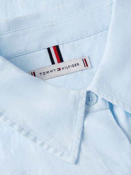 ESS LINEN RELAXED SHIRT