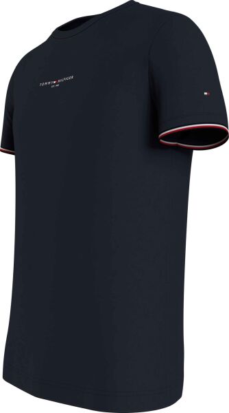 TOMMY LOGO TIPPED TEE