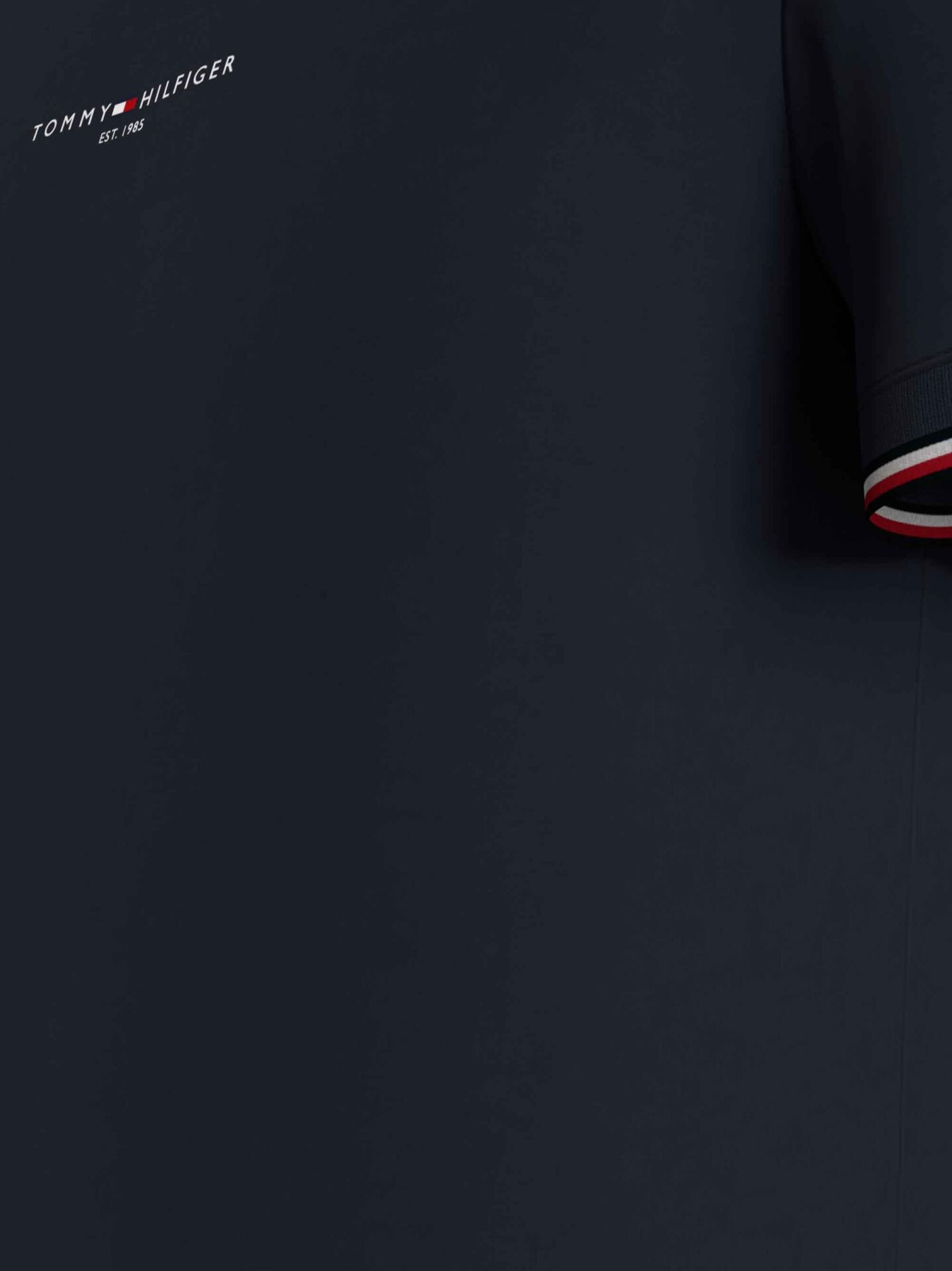 TOMMY LOGO TIPPED TEE