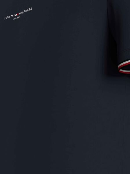 TOMMY LOGO TIPPED TEE