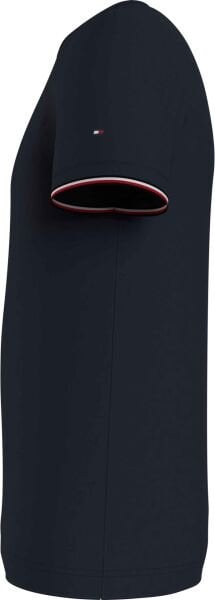 TOMMY LOGO TIPPED TEE