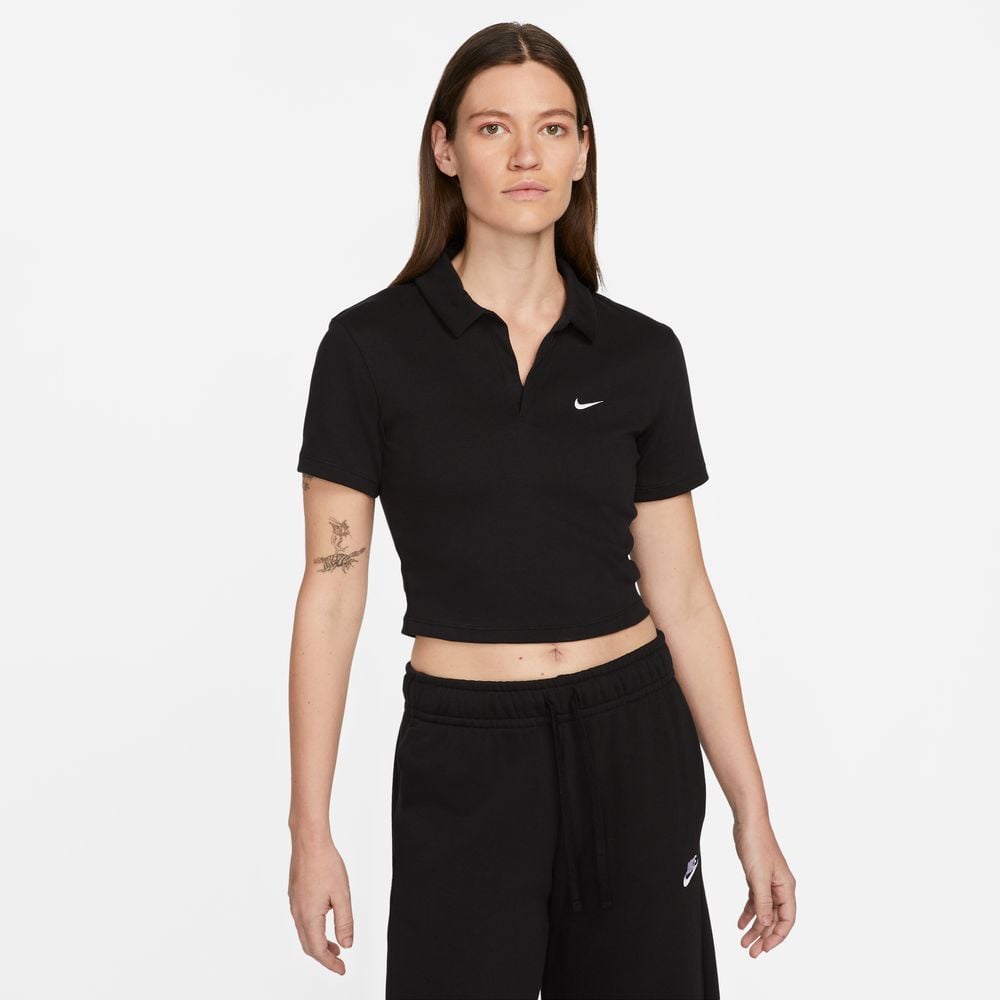 W NSW ESSNTL SS POLO CRP TOP