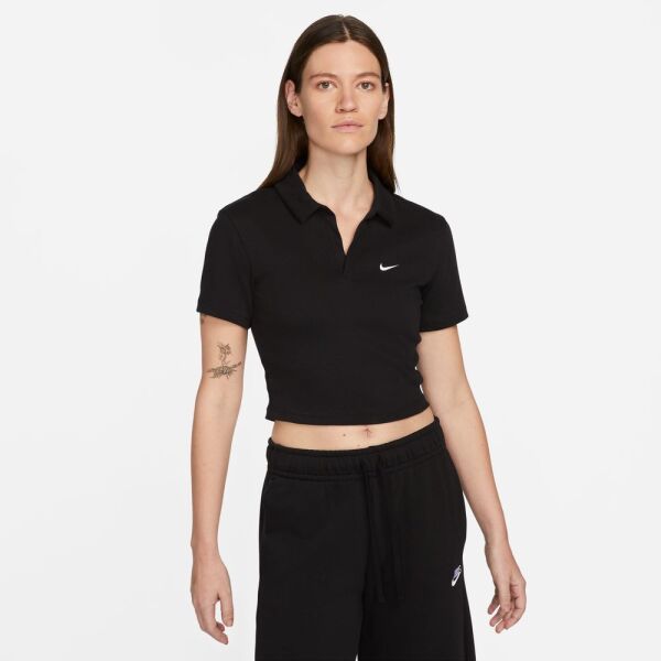 W NSW ESSNTL SS POLO CRP TOP