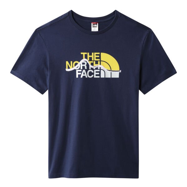 M S/S MOUNTAIN LINE TEE